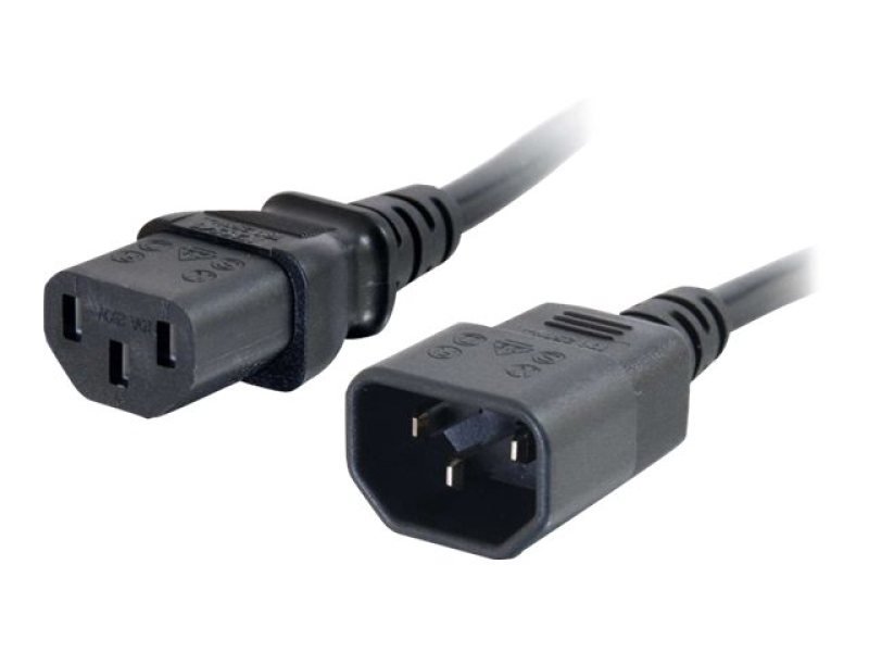 C2G 5M 18AWG Computer Power Extension Cord