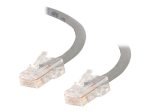 C2G, ASSEMBLED GREY CAT5E PVC UTP PATCH C, 30m