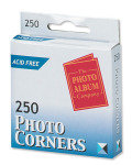 Photo Corners White Pk250