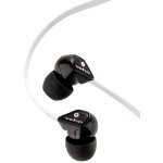 Veho 360° Z-1 - Headphones - in-ear - black / white