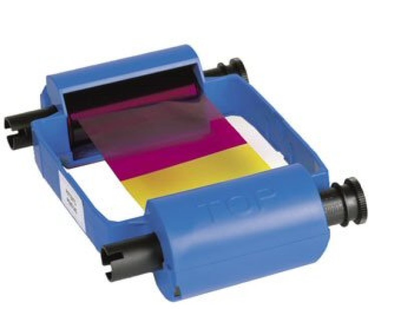 Ribbon Color Ymckok 165image Ec - W/cleaninig Roller For P120i