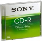 Sony Cd-r 48x 700mb Jewel Case