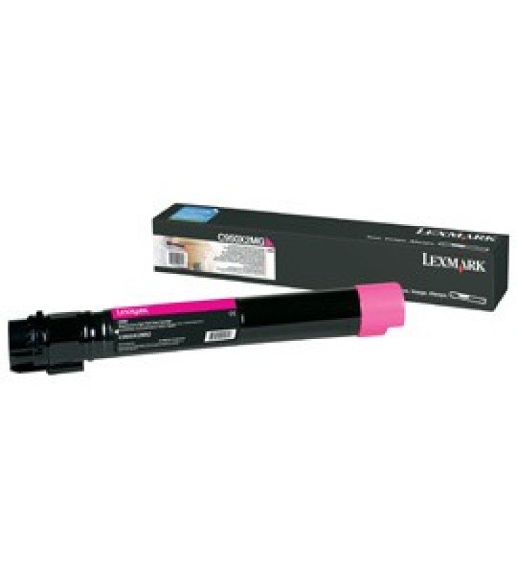 Lexmark Magenta Extra High Yield Toner Cartridge - C950X2MG