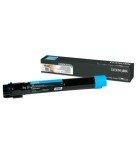 Lexmark C950X2CG Extra High Yield Cyan Toner Cartridge