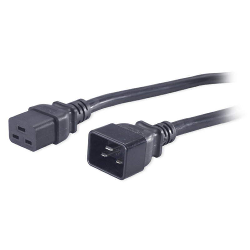 APC AP9877 Power Cord IEC 320 C19 To IEC 320 C20 - 16 AMP/230V 2m ...