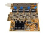 StarTech.com 4 Port Ethernet Card - Gigabit Ethernet Network Adapter Card