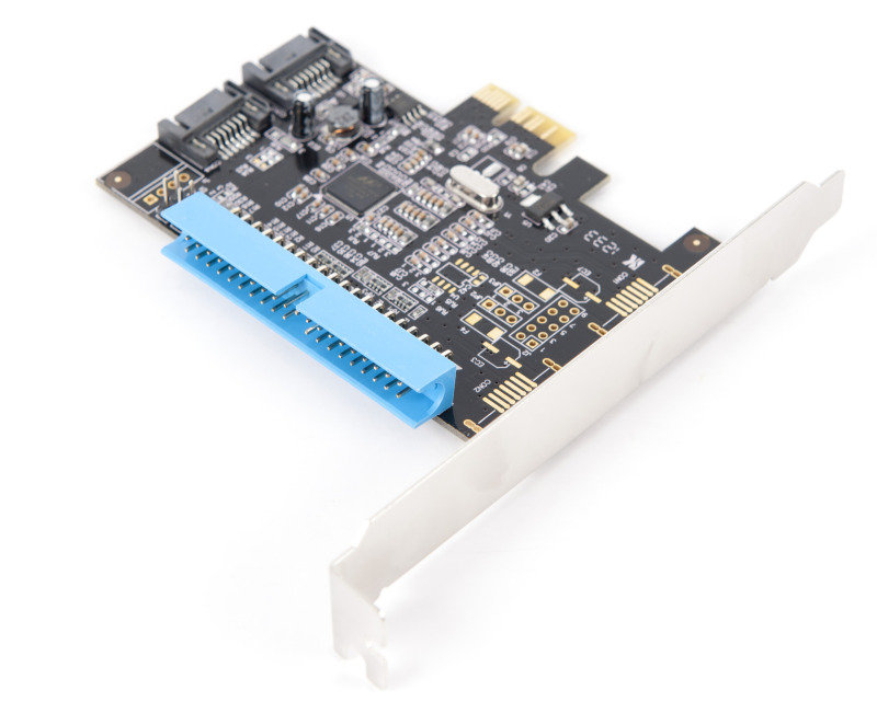 Xenta 2 port SATA 3 PCI-Express controller card - 6gbps