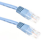 Xenta Cat5e UTP Patch Cable (Blue) 0.5m