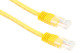 Xenta Cat5e UTP Patch Cable (Yellow) 0.5m