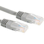 Xenta Cat5e UTP Patch Cable (Grey) 1M