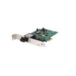 StarTech.com 1000 Mbps Gigabit Ethernet Multi Mode SC Fiber PCI Express Card - 550m
