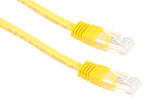 Xenta Cat5e UTP Patch Cable (Yellow) 10m