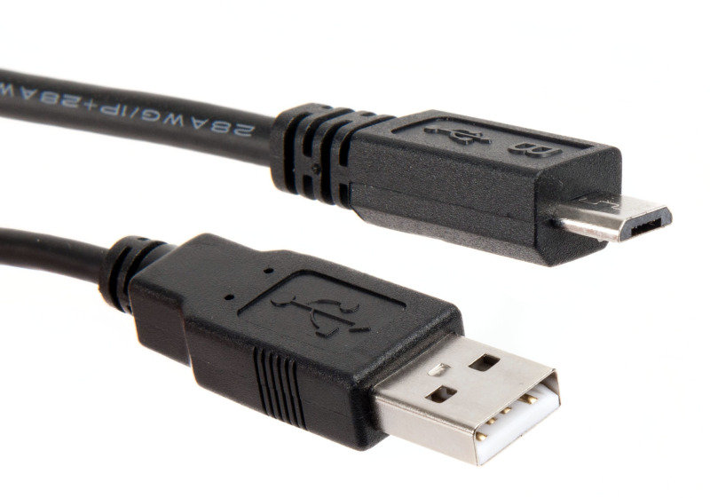 Xenta USB to Micro USB Cable 0.5m