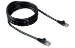 Belkin Cat5e Assembled UTP Patch Cable (Black) 5m