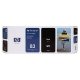 HP 83 Black Original UV Ink Cartridge - Standard Yield 680ml - C4940A