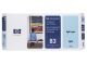 HP 83 Light Cyan Original UV Ink Cartridge - Standard Yield 680ml - C4944A