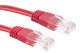 Xenta Cat5e UTP Patch Cable (Red) 1m