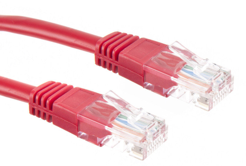 Xenta Cat5e UTP Patch Cable (Red) 3m