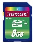 Transcend 8GB Secure Digital High Capacity Card