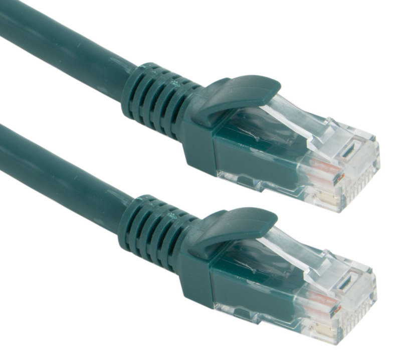 Xenta Cat6 Snagless UTP Patch Cable (Green) 5m