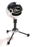 Blue Microphone Snowball Microphone-Aluminium