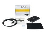 StarTech.com 2.5in USB 3.0 SSD SATA Hard Drive Enclosure