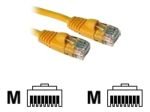 C2G, Cat5E 350MHz Snagless Patch Cable Yellow, 5m