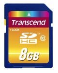 Transcend 8GB Secure Digital High Capacity Card