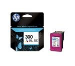 HP 300 Tri-Colour Original Ink Cartridge - Standard Yield 165 Pages - CC643EE