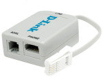 D-Link UK ADSL Microfilter for BT socket