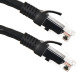Xenta Cat6 Snagless UTP Patch Cable (Black) 1m
