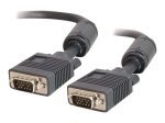C2G, Pro Series HD15 M/M UXGA Monitor Cable, 15m