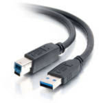 C2G USB 3.0 A Male to B Male 1m Cable