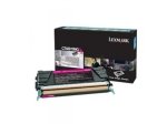 Lexmark C748 Magenta High Yield Toner Cartridge