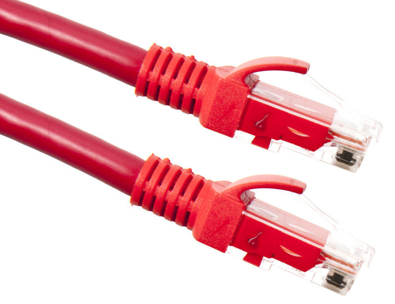 Xenta Cat6 Snagless UTP Patch Cable (Red) 30m