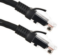 Xenta Cat6 Snagless UTP Patch Cable (Black) 3m