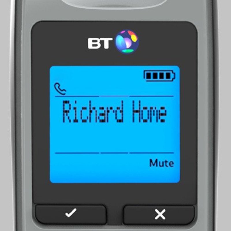 BT 2000 Cordless DECT Phone - Twin Pack | Ebuyer.com