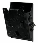 Peerless Smartmount Tilting Wall Mount In Black 36kg (80lbs) Vesa 75 100 200x100 For 10 - 26 Inch Lcd Screens