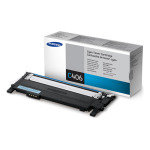 Samsung CLT-C406S Cyan Original Toner Cartridge - Standard Yield 1000 Pages - ST984A