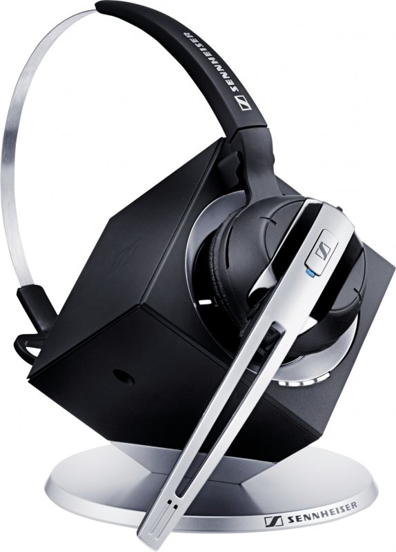 Sennheiser Dw 10 Convertible Wireless Office Headset 