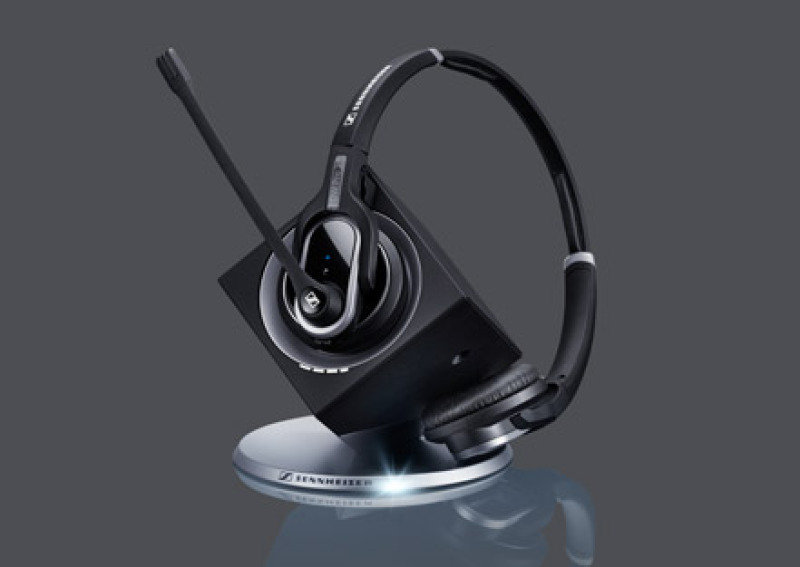 Sennheiser DW 20 Pro 1 Wireless Office Headset | Ebuyer.com