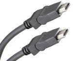 Xenta 180 Degree Rotatable HDMI to HDMI v1.4 Cable - 2m