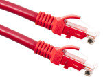 Xenta Cat6 Snagless UTP Patch Cable (Red) 0.5m