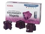 Xerox Magenta Solid Ink Cartridges 3 Pack - 3400 pages each