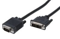 Xenta DVI-I To VGA Monitor Cable - 2 Meter