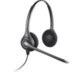 Plantronics HW361N/A Binaural Supraplus Corded Headset - Silver