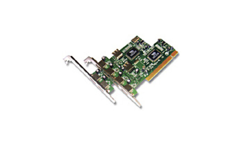 Dynamode 5 Port USB2.0 PCI Card (4 External, 1 Internal)