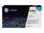 HP 646A Yellow Laserjet Toner Cartridge 12,500 Pages - CF032A