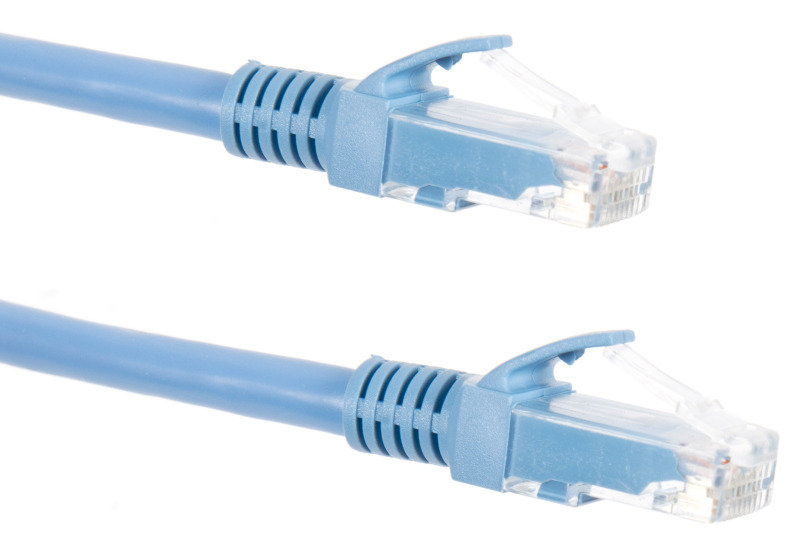 Xenta Cat6 Snagless UTP Patch Cable (Blue) 0.5m