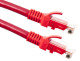 Xenta Cat6 Snagless UTP Ethernet , Network Patch Cable (Red) 2m